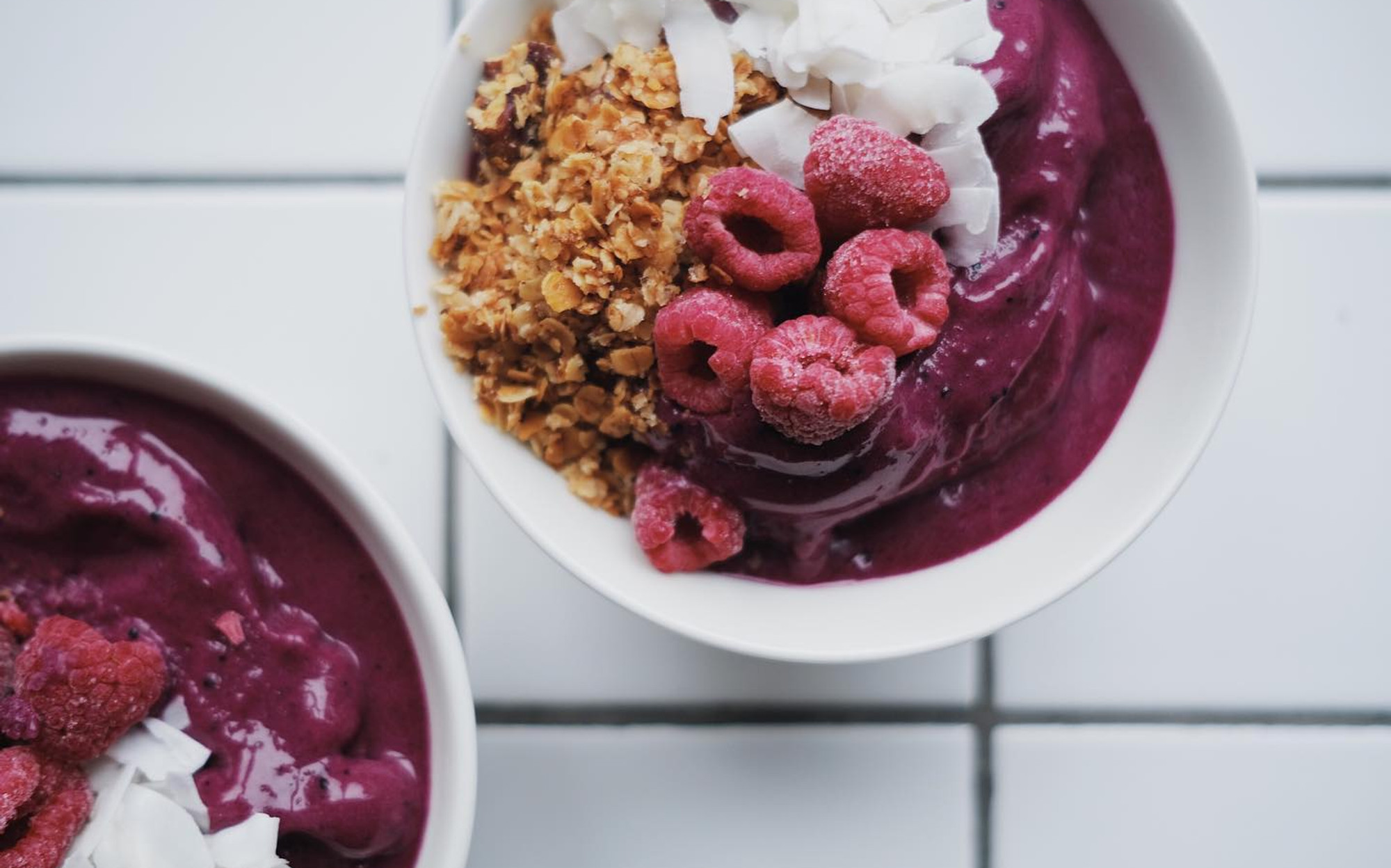 Palms & Berries açaí bowlit